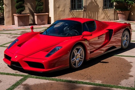 Siêu phẩm triệu đô Ferrari Enzo bị tai nạn vì nguyên nhân khó đỡ