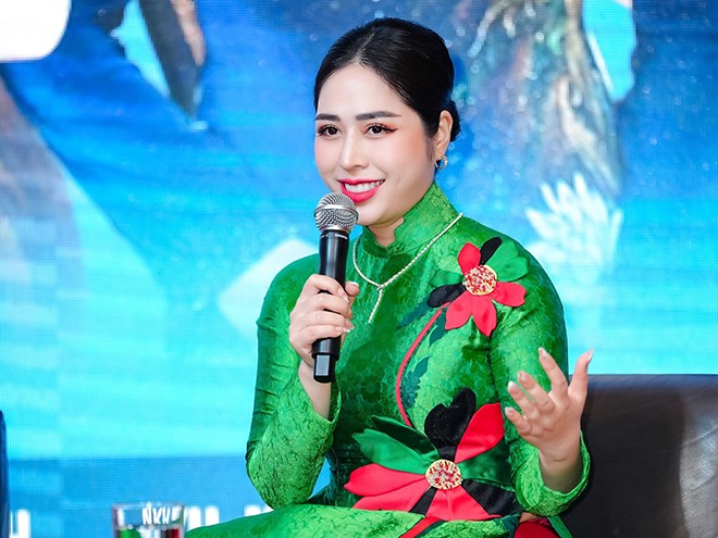 Nữ doanh nhân Nguyễn Quế Anh