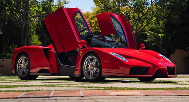 Siêu phẩm triệu đô Ferrari Enzo bị tai nạn vì nguyên nhân khó đỡ - 4