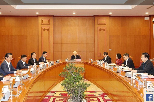 Tổng Bí thư chủ trì phiên họp đầu tiên Tiểu ban Nhân sự Đại hội XIV của Đảng - 7