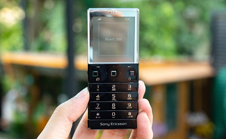 Sony Ericsson Xperia Pureness.