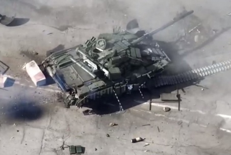Nga công bố video cuộc đột kích xuyên biên giới bất thành của các "lực lượng Ukraine"