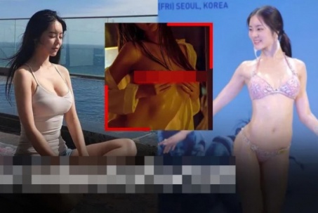 Cô giáo thể hình Hàn Quốc gây xôn xao khi lộ hình ảnh nhạy cảm