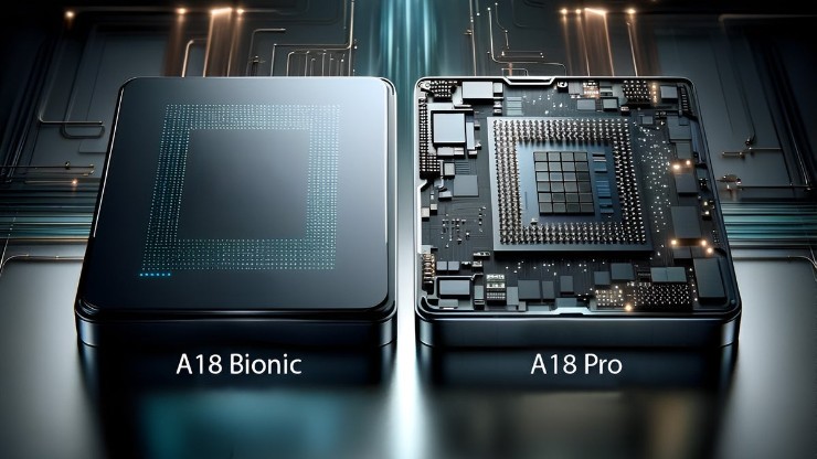 Apple đang sản xuất chip A18 và A18 Pro dựa trên&nbsp;quy trình 3nm thế hệ thứ hai của TSMC. Nó sẽ mạnh hơn và&nbsp;tiết kiệm pin hơn so với&nbsp;bất kỳ chip iPhone nào trước đây. Tuy nhiên, rất có thể chỉ có các mẫu Pro&nbsp;mới được trang bị chip A18 Pro.
