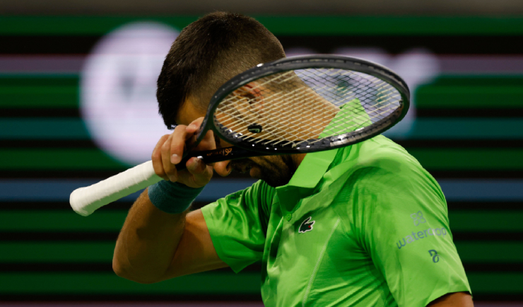 Djokovic 5 lần "ôm hận" trước các tay vợt Ý ở 10 trận thua gần nhất