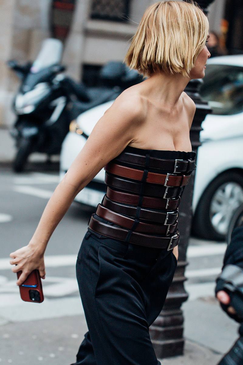 Phong cách đường phố nổi trội tại Tuần lễ thời trang Paris 2024 - 10