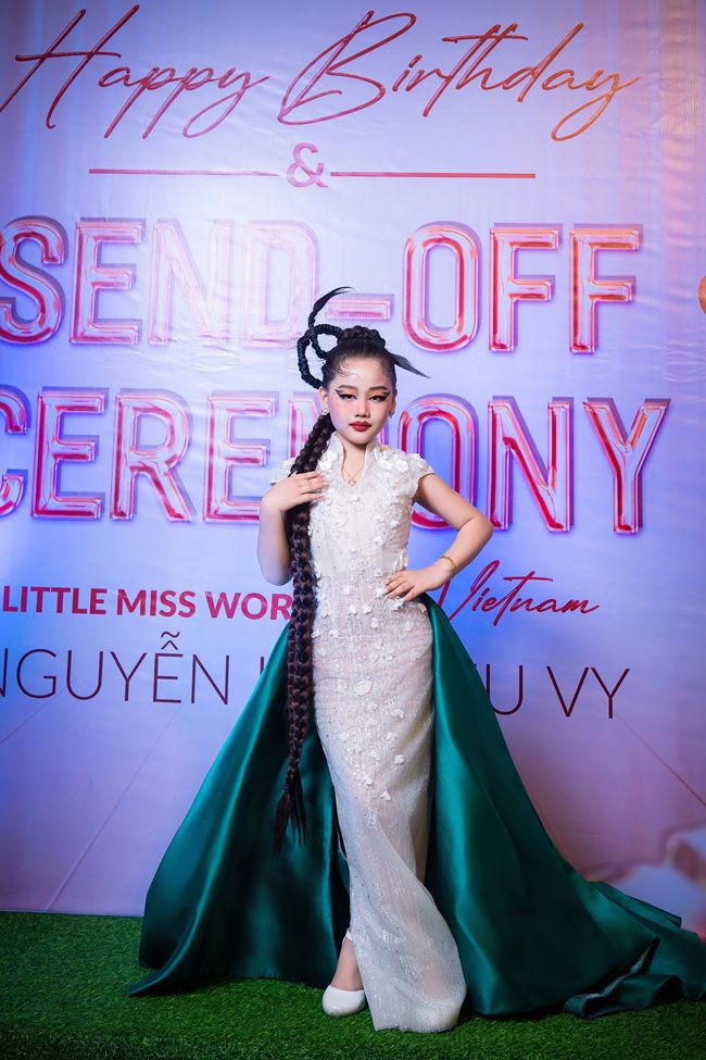 Tiết lộ cô bé Việt Nam thi Hoa hậu nhí Thế giới 2024 - 3