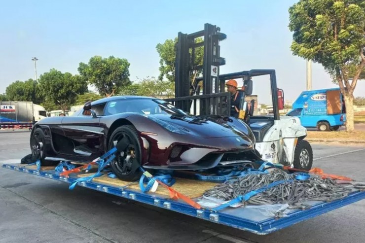 Koenigsegg Regera trăm tỷ của Hoàng Kim Khánh sắp 