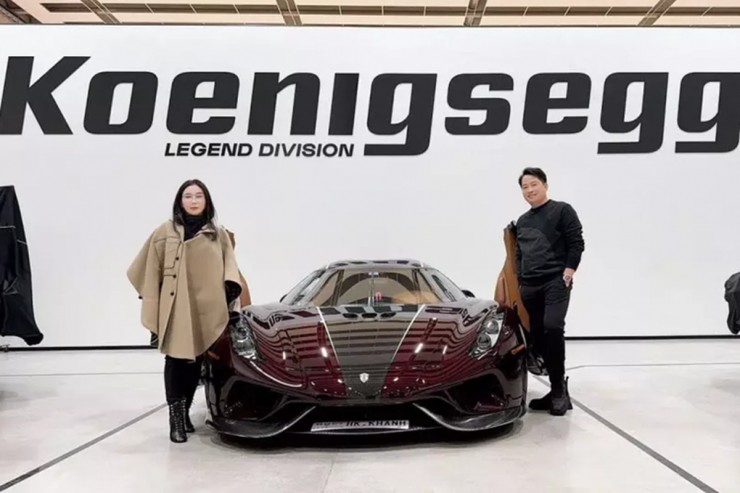 Koenigsegg Regera trăm tỷ của Hoàng Kim Khánh sắp "khoe hàng" ở Nha Trang