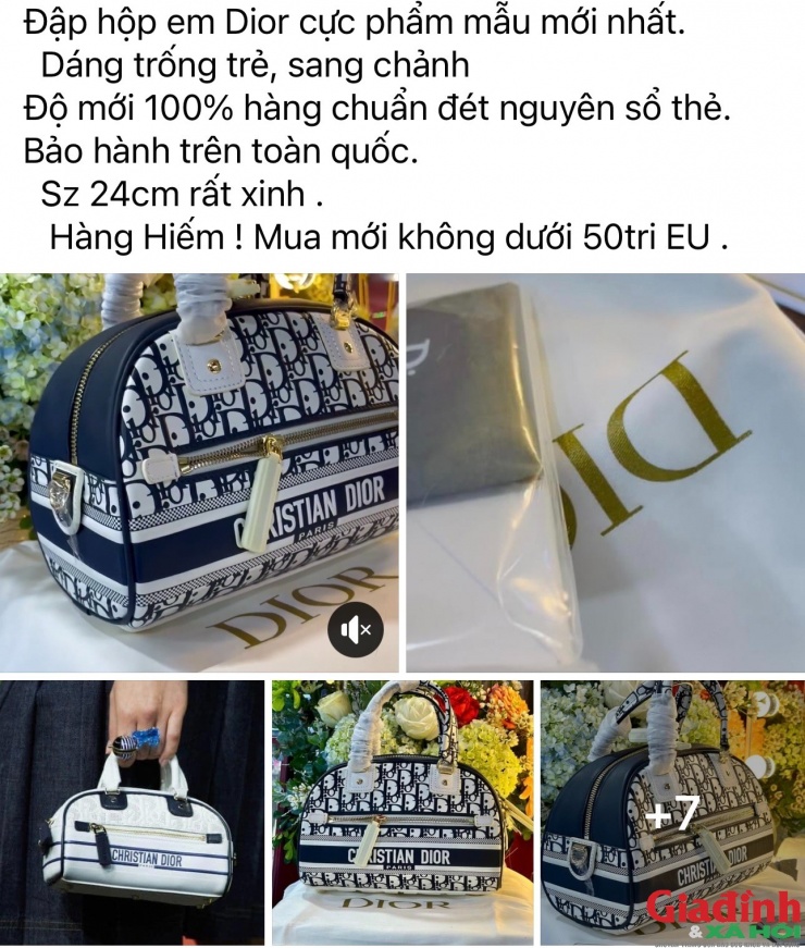 Lời chào mời của một trang Facebook với tên gọi "Kho hàng thùng chuẩn Âu HY".