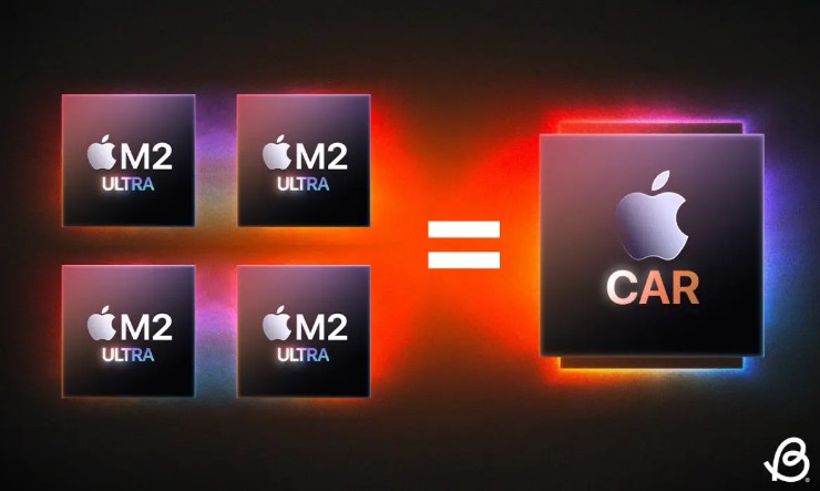 Nếu được ra mắt, Apple Car sẽ có chip cực kỳ mạnh mẽ.