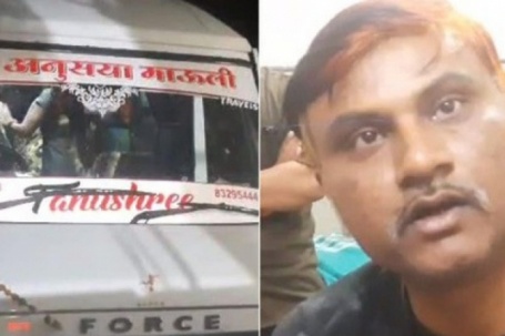 Trúng đạn, tài xế anh hùng vẫn cứu 35 khách Ấn Độ khỏi bọn cướp