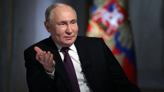 Ông Putin nói muốn hướng đến những cuộc đàm phán nghiêm túc. Ảnh: Sputnik