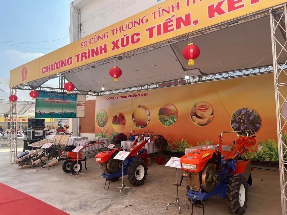 Sản phẩm của VEAM tại “Chương trình xúc tiến, kết nối tiêu thụ hàng Việt năm 2023”