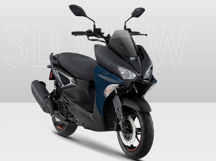 Yamaha trình làng Force 155 2024 - xe ga hiện đại ngang ngửa SH160i - 1