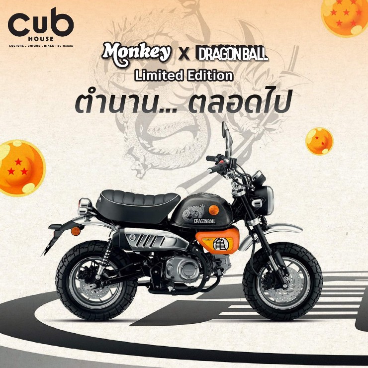 Hình ảnh được Cub House đăng tải tri ân tác giả&nbsp;Akira Toriyama (Ảnh: Honda Cub House).