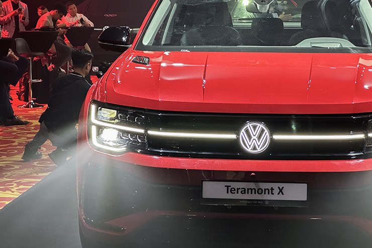 Volkswagen ra mắt xe Teramont X tại thị trường Việt Nam, giá bán từ gần 2 tỷ đồng