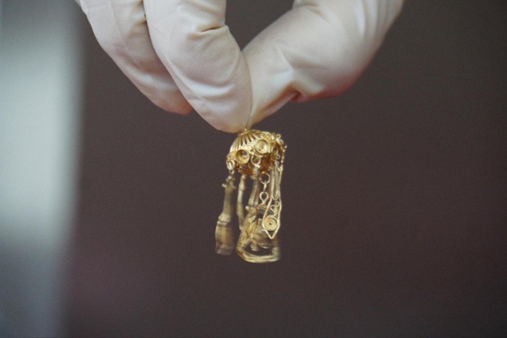 Chiêm ngưỡng 21 hiện vật bằng vàng cung tiến nữ tướng Lê Chân - 5