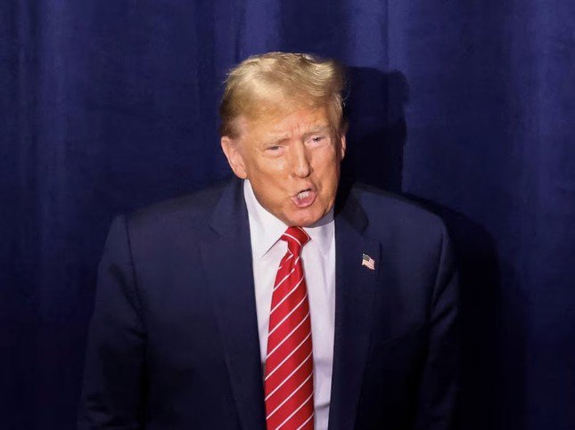 Cựu Tổng thống Mỹ Donald Trump. (Ảnh: Reuters)