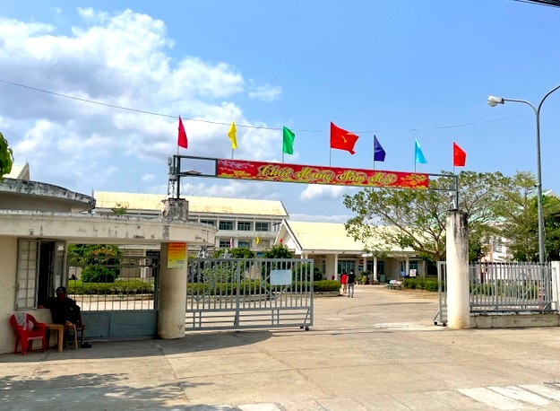 Trung tâm Y tế thị xã Ayun Pa nơi xảy ra vụ việc