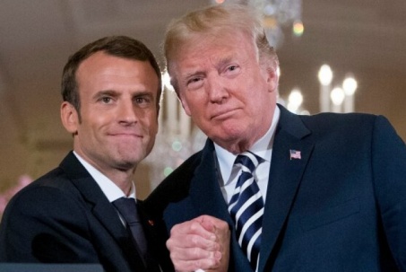 Tổng thống Pháp nhận định bất ngờ về khả năng ông Trump tái xuất ở Nhà Trắng