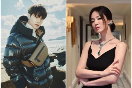 "Bạn trai" Song Hye Kyo đang làm mưa làm gió trên MXH Việt Nam là ai?