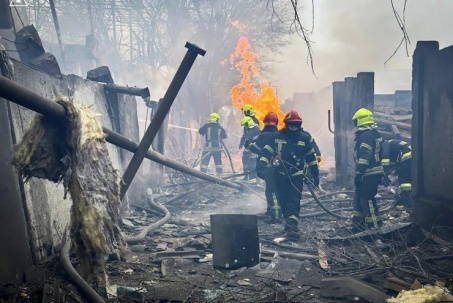 Ukraine: Nga dùng "đòn kép" tên lửa, một thành phố tổn thất nặng