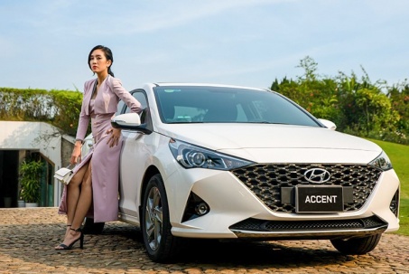 Vì sao Hyundai Accent lại có doanh số tốt tại Việt Nam?