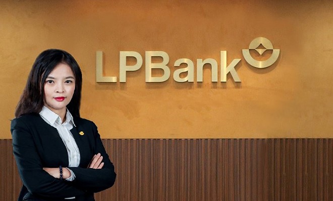 Bà Vũ Nam Hương - Phó Tổng Giám đốc mới của LPBank