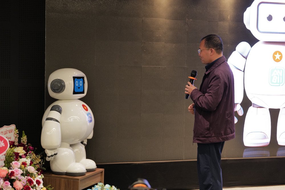 Robot Anbi được phát triển dựa trên Big Data và trí tuệ nhân tạo AI.