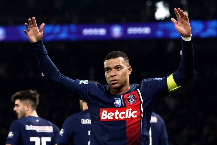 Kylian Mbappe