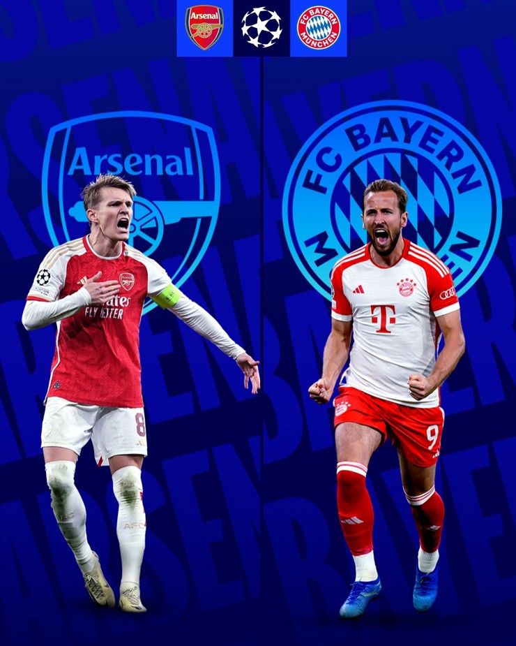 Arsenal liệu có thể "xóa dớp" trước Bayern Munich?