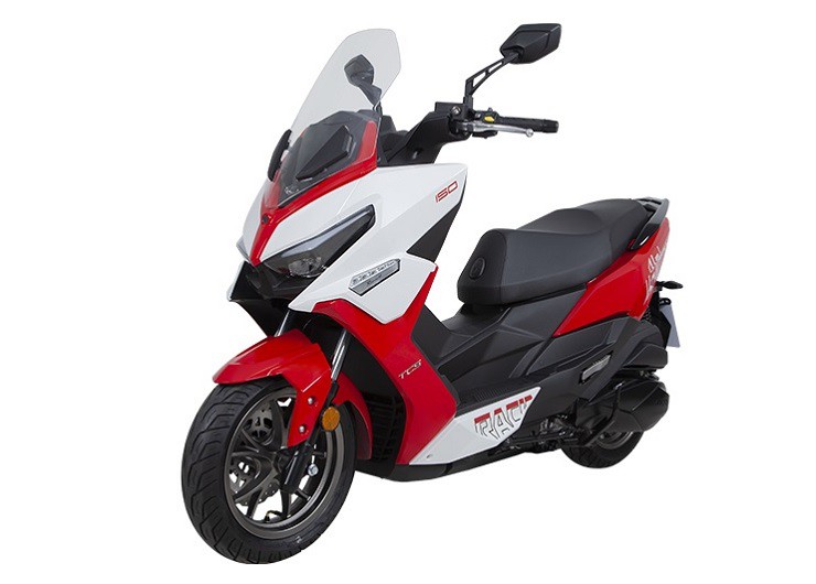 Kèm theo đó là loạt trang bị hiện đại (Ảnh: Kymco).&nbsp;