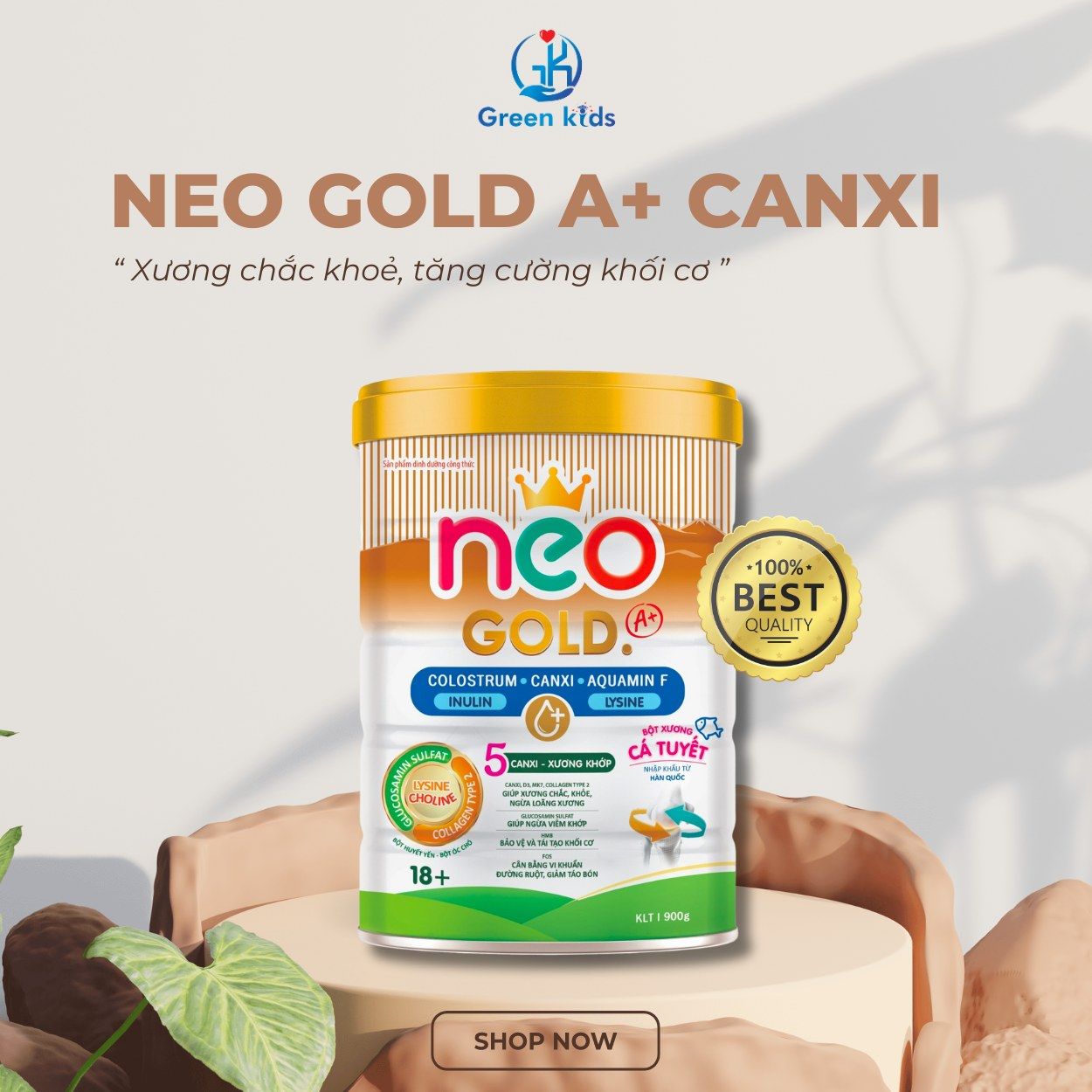 Cùng Neo Gold A+ đồng hành cùng sức khỏe gia đình Việt - 3