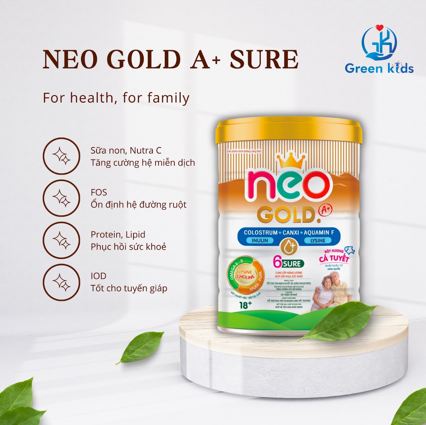 Cùng Neo Gold A+ đồng hành cùng sức khỏe gia đình Việt - 4