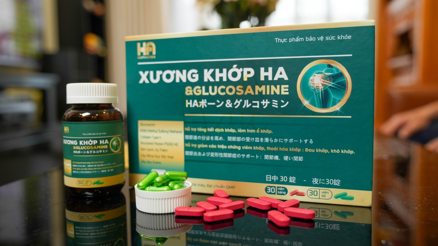 Xương khớp HA & Glucosamine – xu hướng mới cho người bị bệnh khớp - 2