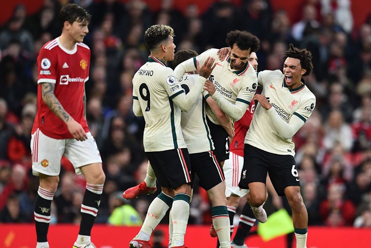 Liverpool thắng đậm tại Old Trafford là điều đã xảy ra không ít lần trong lịch sử