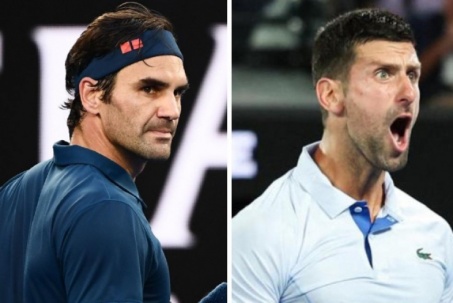 Federer chê tennis "rập khuôn" nhàm chán, fan chỉ trích Djokovic