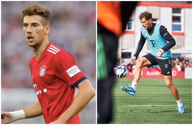 Leon Goretzka từng là &#34;cò hương&#34; trong làng bóng đá, không có một chút cơ bắp.&nbsp;
