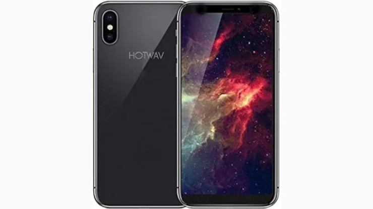 Với mặt kính phía sau và camera giống hệt iPhone X, Hotwav Symbol S3 là một thiết bị khác được coi là bản sao của iPhone X. Thiết bị này sử dụng cổng USB-C và chạy trên Android.
