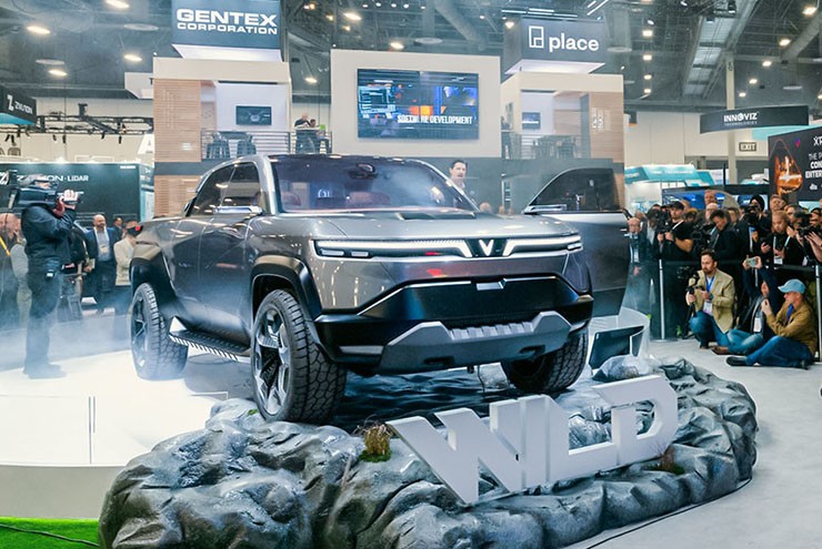 VinFast đem loạt xe điện đến Triển lãm Bangkok Motor Show 2024 - 2