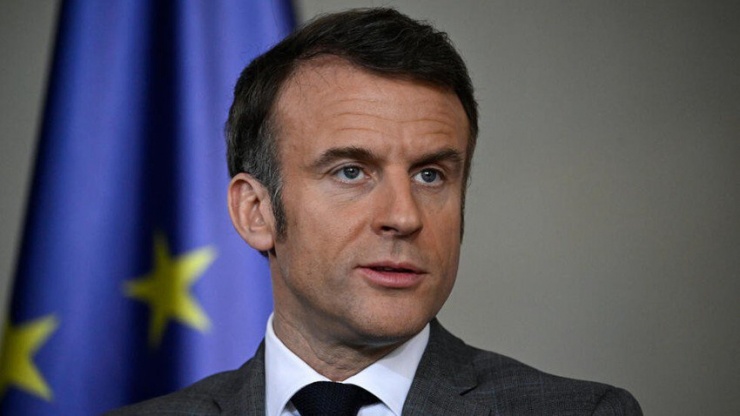 Tổng thống Pháp Emmanuel Macron. Ảnh: AFP