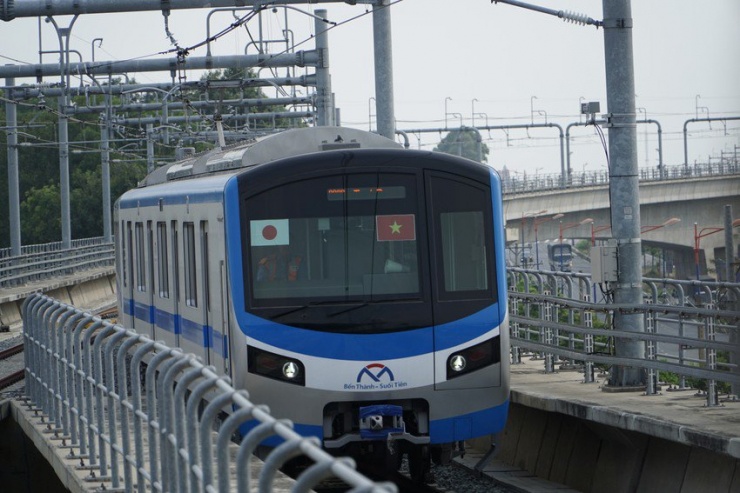 MAUR sẵn sàng cho các công tác tiếp nhận của tuyến metro số 1 Bến Thành - Suối Tiên.