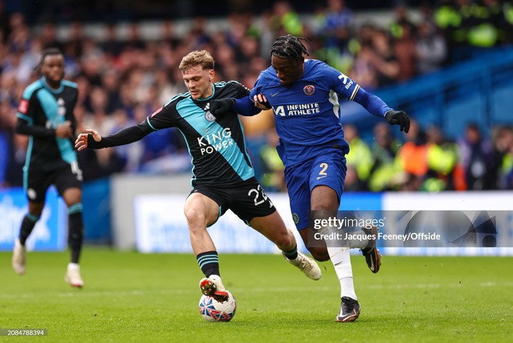 Trực tiếp bóng đá Chelsea - Leicester: Vỡ òa bàn thắng phút 90+8 (FA Cup) (Hết giờ) - 1