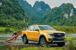 Giá xe Ford Ranger tháng 3/2024, rẻ nhất từ 665 triệu đồng