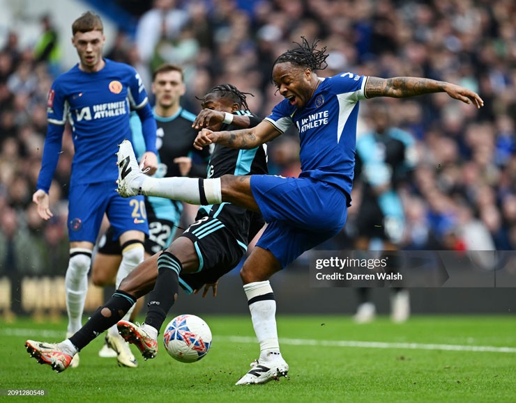 Trực tiếp bóng đá Chelsea - Leicester: Vỡ òa bàn thắng phút 90+8 (FA Cup) (Hết giờ) - 3