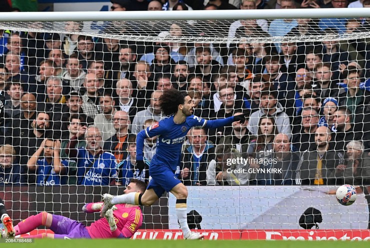 Trực tiếp bóng đá Chelsea - Leicester: Vỡ òa bàn thắng phút 90+8 (FA Cup) (Hết giờ) - 2