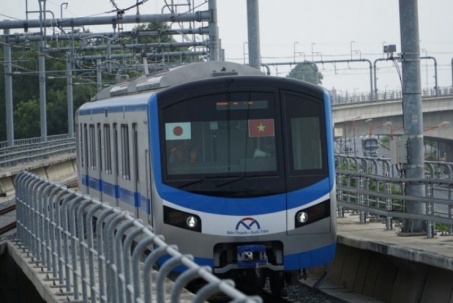 TP.HCM sắp nhận bàn giao các nhà ga của tuyến metro số 1