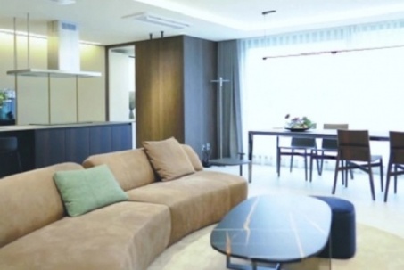 “Đột nhập” căn hộ trong khu nhà giàu của Han So Hee