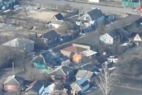 Video: Nhóm vũ trang từ Ukraine bị triệt hạ trong lãnh thổ Nga